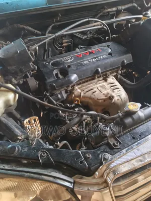Toyota Highlander 2004 Black