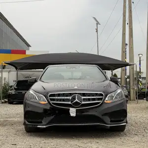 Mercedes-Benz E350 2015 Black