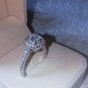 High Quality Silver Adjustable Proposal Ring