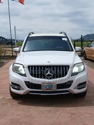Mercedes-Benz GLK-Class 2013 White