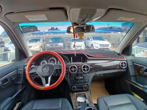 Mercedes-Benz GLK-Class 2013 White