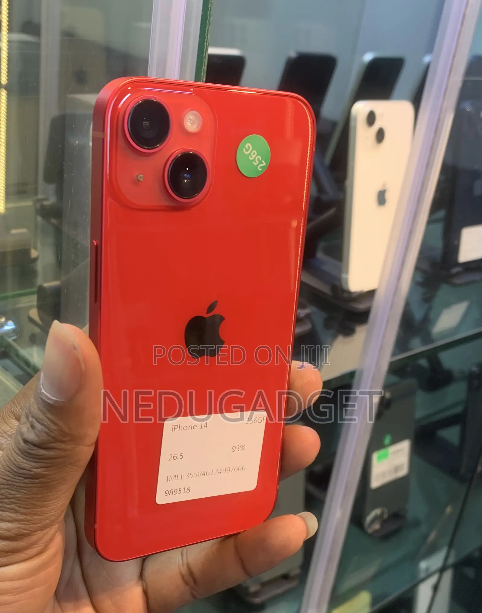 Apple iPhone 14 256 GB Red
