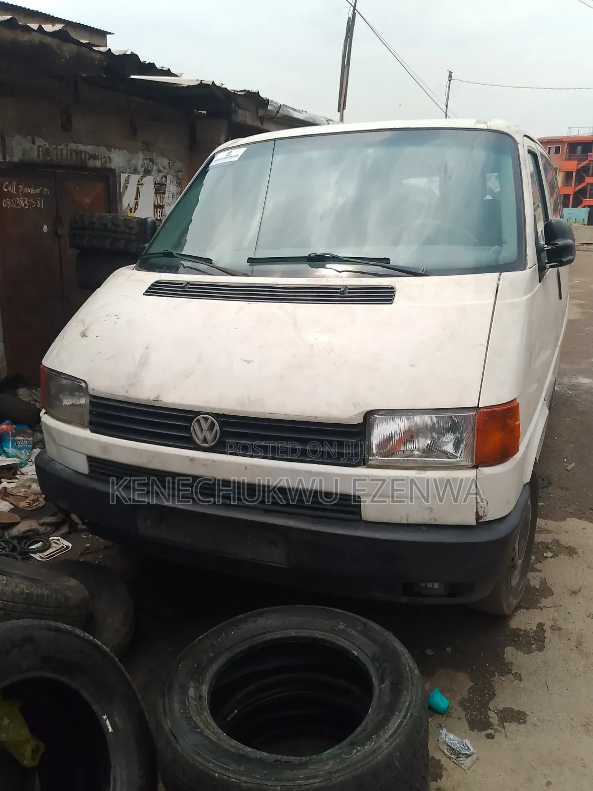 Volkswagen Transporter 2002 White