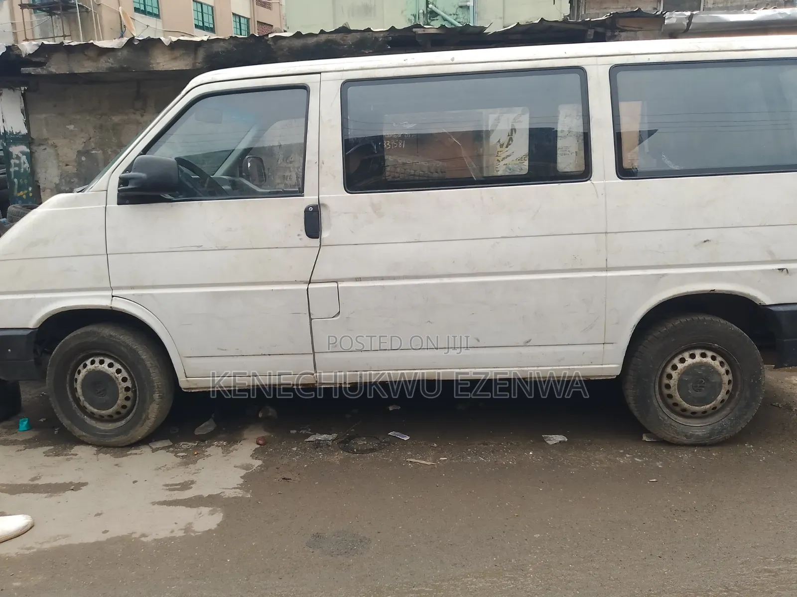 Volkswagen Transporter 2002 White