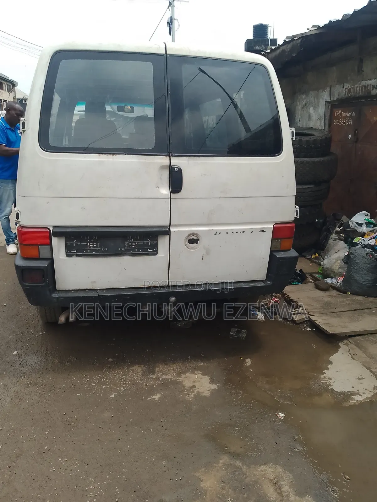 Volkswagen Transporter 2002 White