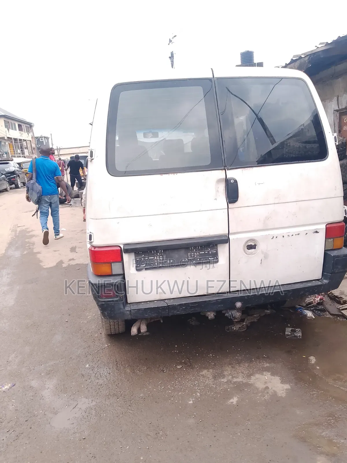 Volkswagen Transporter 2002 White