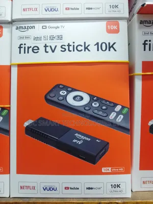 Amazon Fire Tv Stick Ultra Hd 2nd Gen 128gb + 8gb Android 15.0