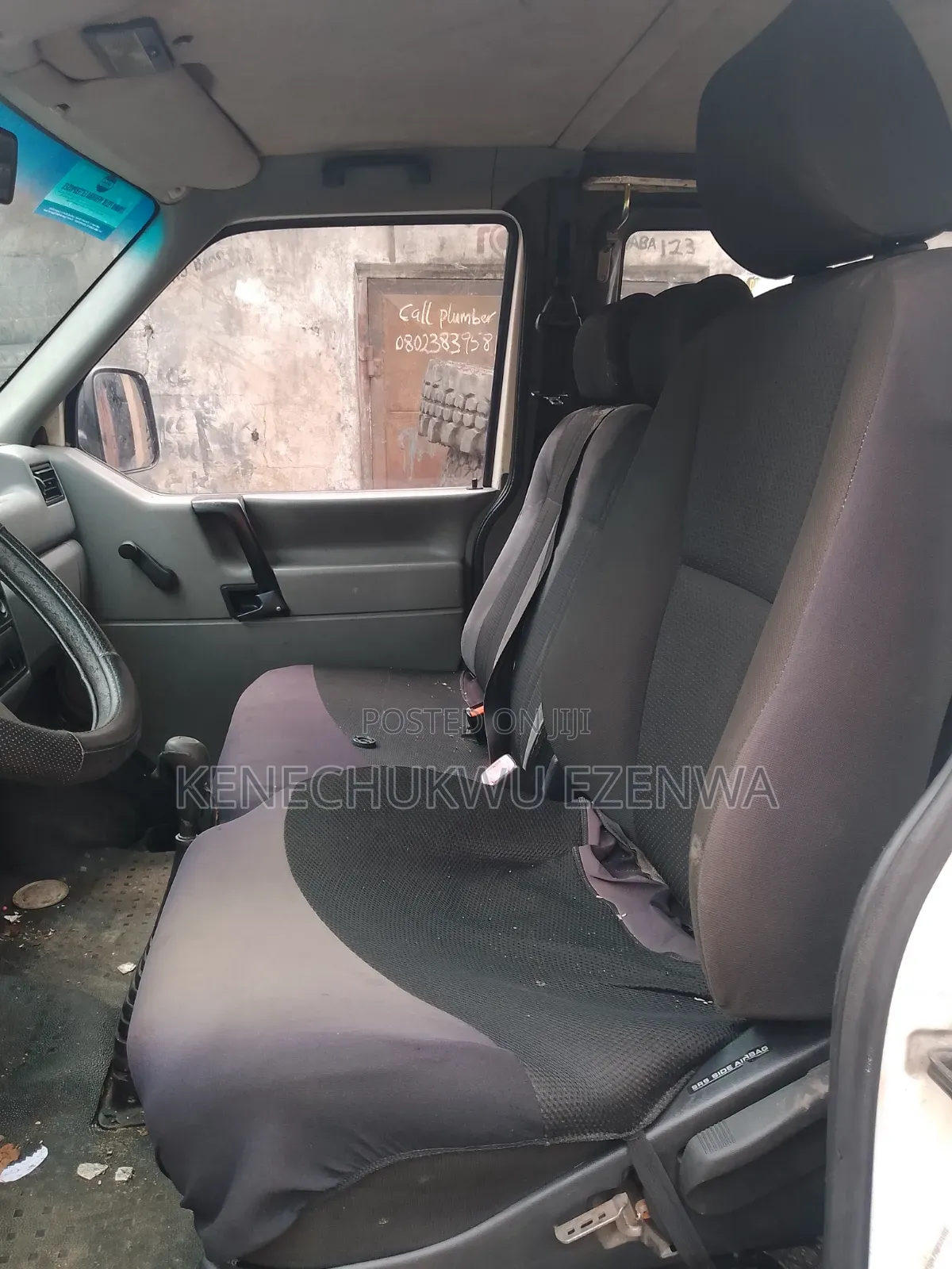 Volkswagen Transporter 2002 White