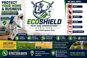 Ecoshield Pest, Weed,Control And Environmental Services