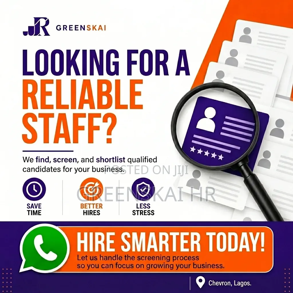 Looking for Reliable Staff?
