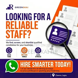Looking for Reliable Staff?