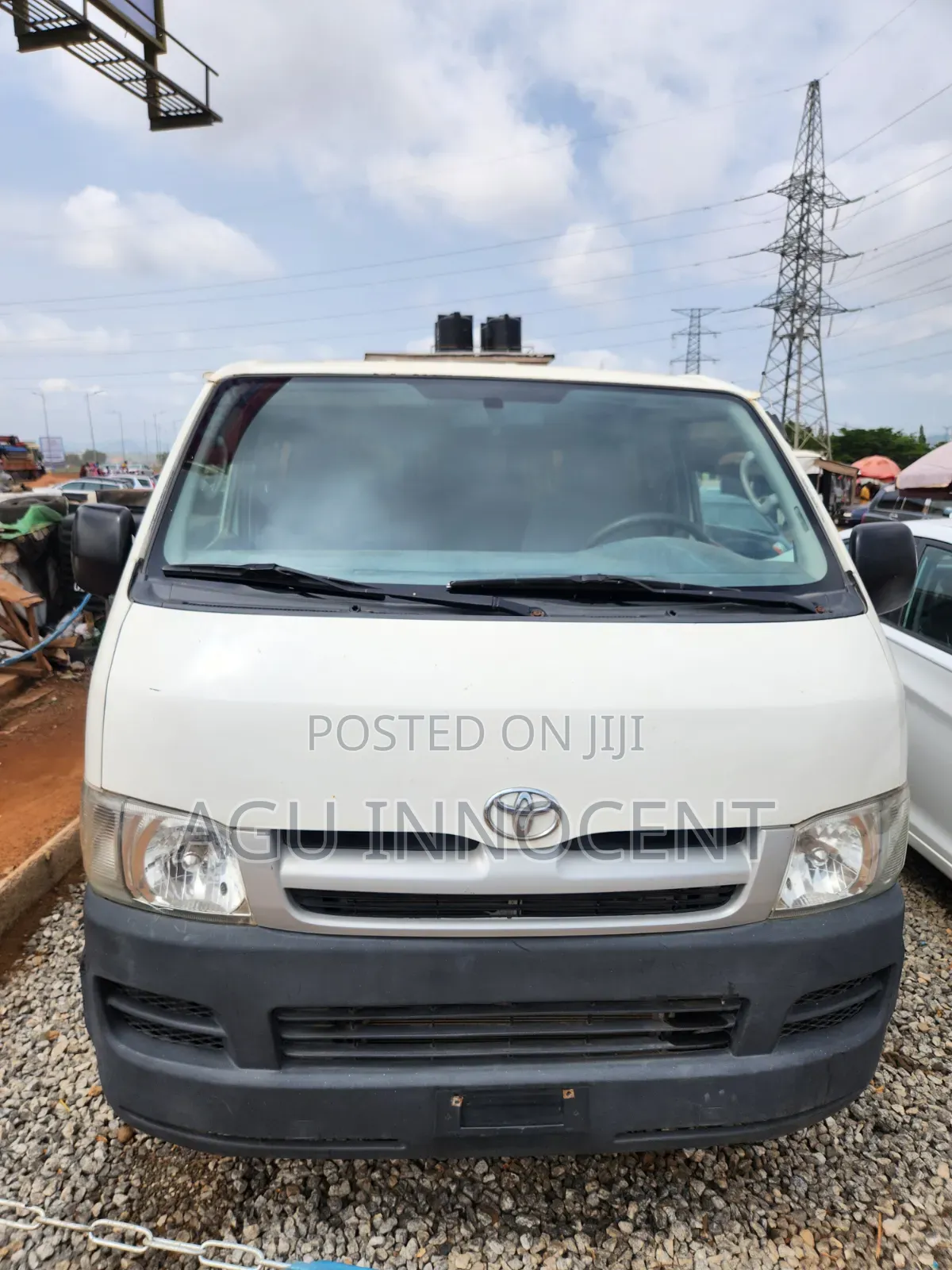 Toyota HiAce 2008 White
