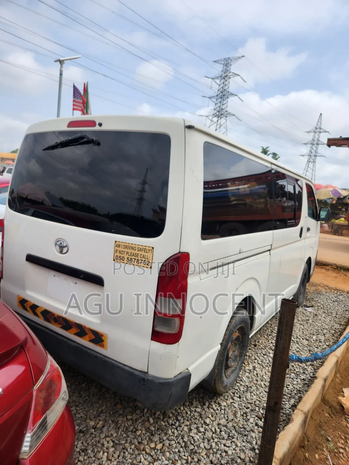 Toyota HiAce 2008 White