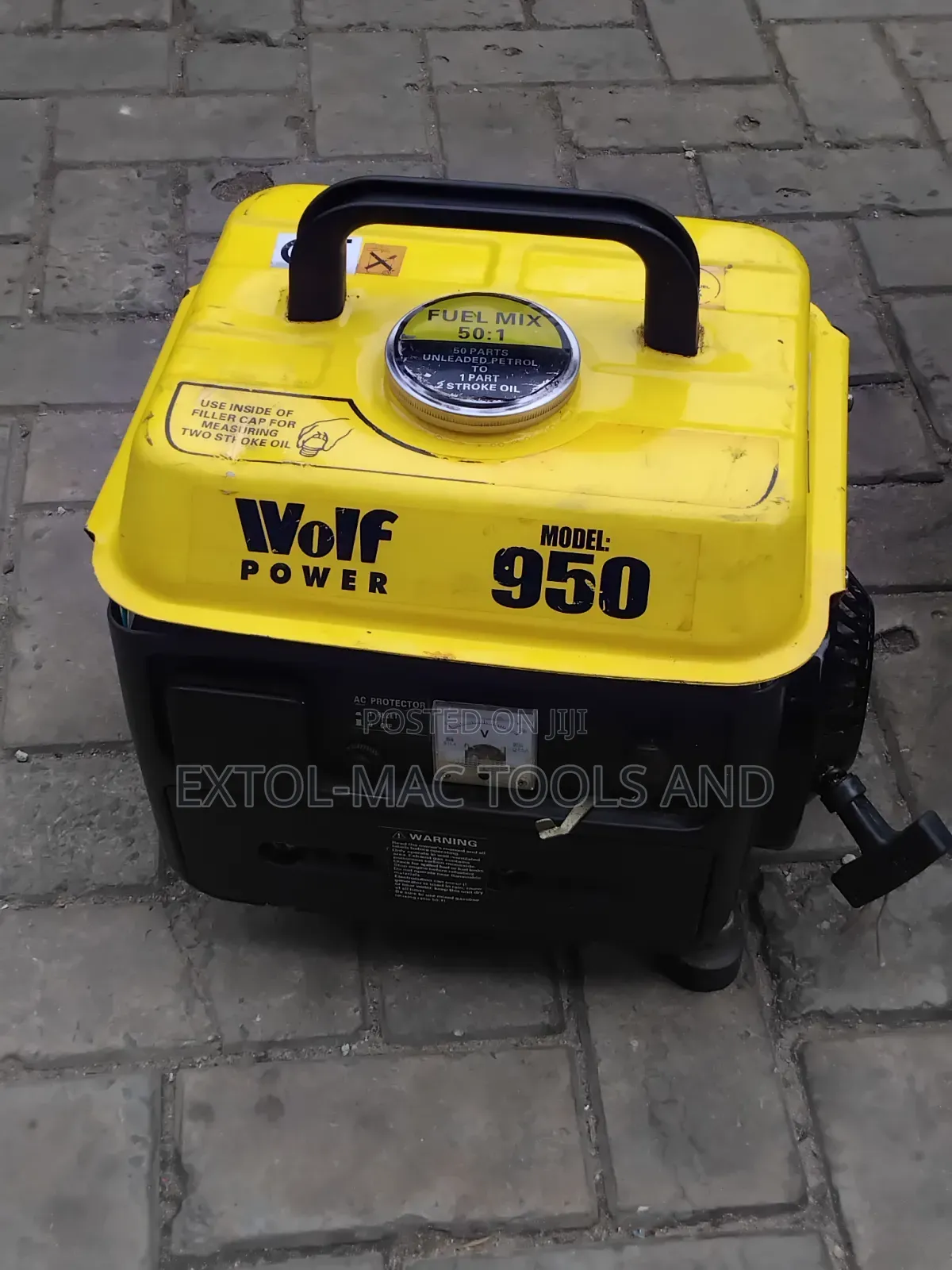 Foreign Used Generator