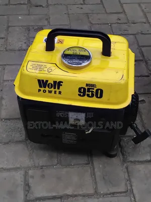 Foreign Used Generator