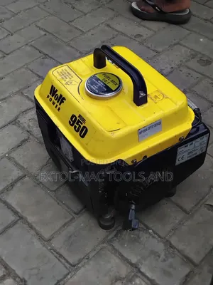 Foreign Used Generator