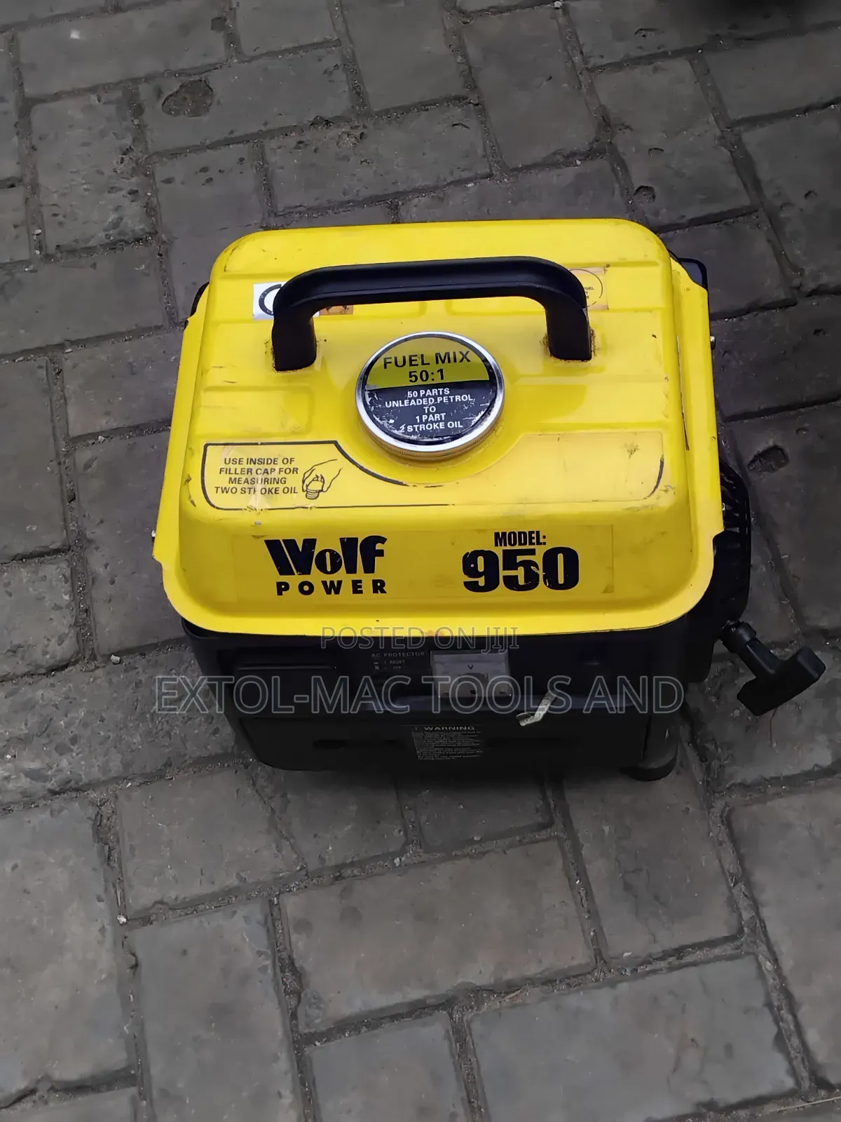 Foreign Used Generator