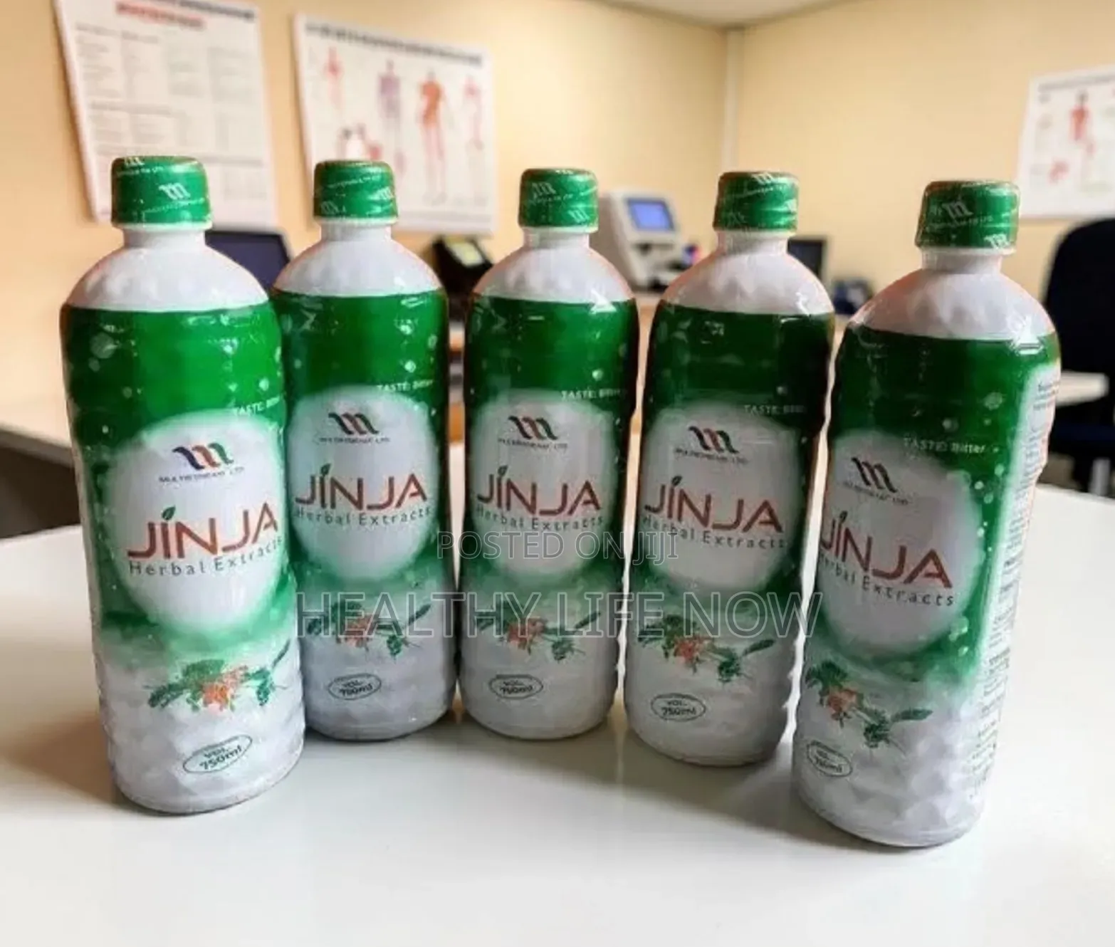 Jinja Herbal Constant Commitment in Tackling Multiple Ailments