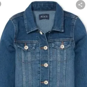Cchildren's Gown, Skirts, Denim Jacket And Chinose Trousers