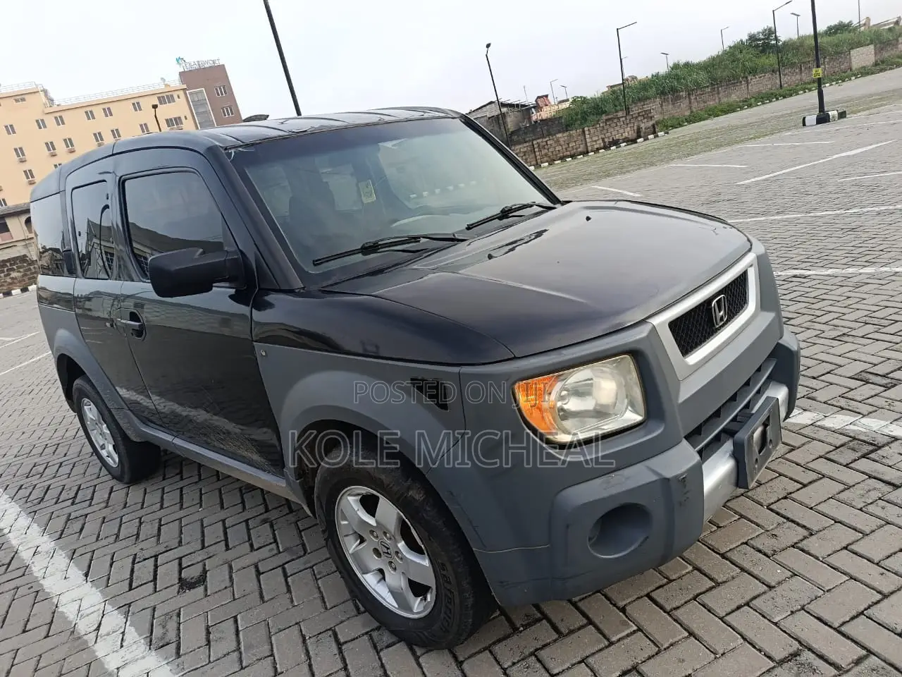 Honda Element 2003 Black