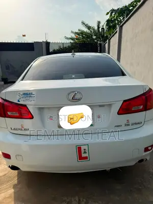Lexus IS 250 2007 White