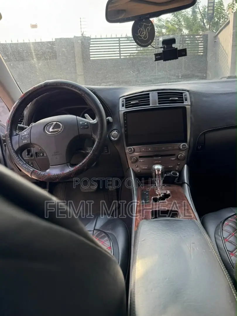 Lexus IS 250 2007 White