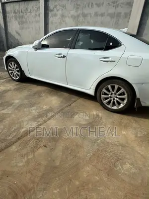 Lexus IS 250 2007 White