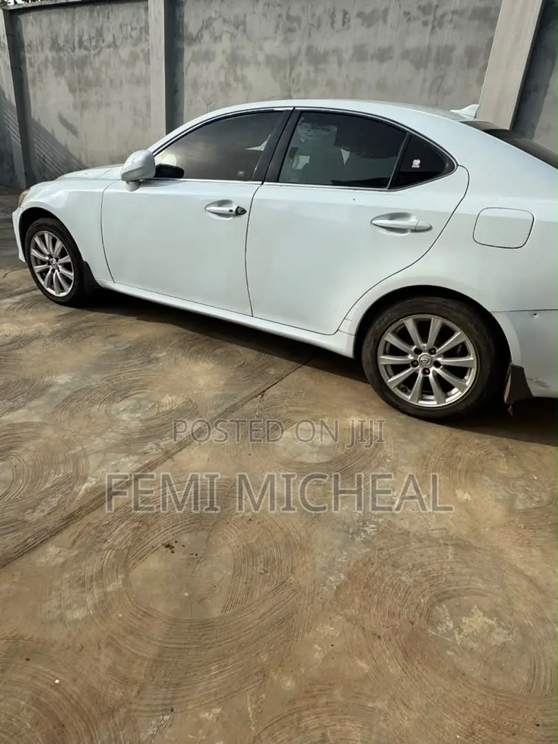 Lexus IS 250 2007 White
