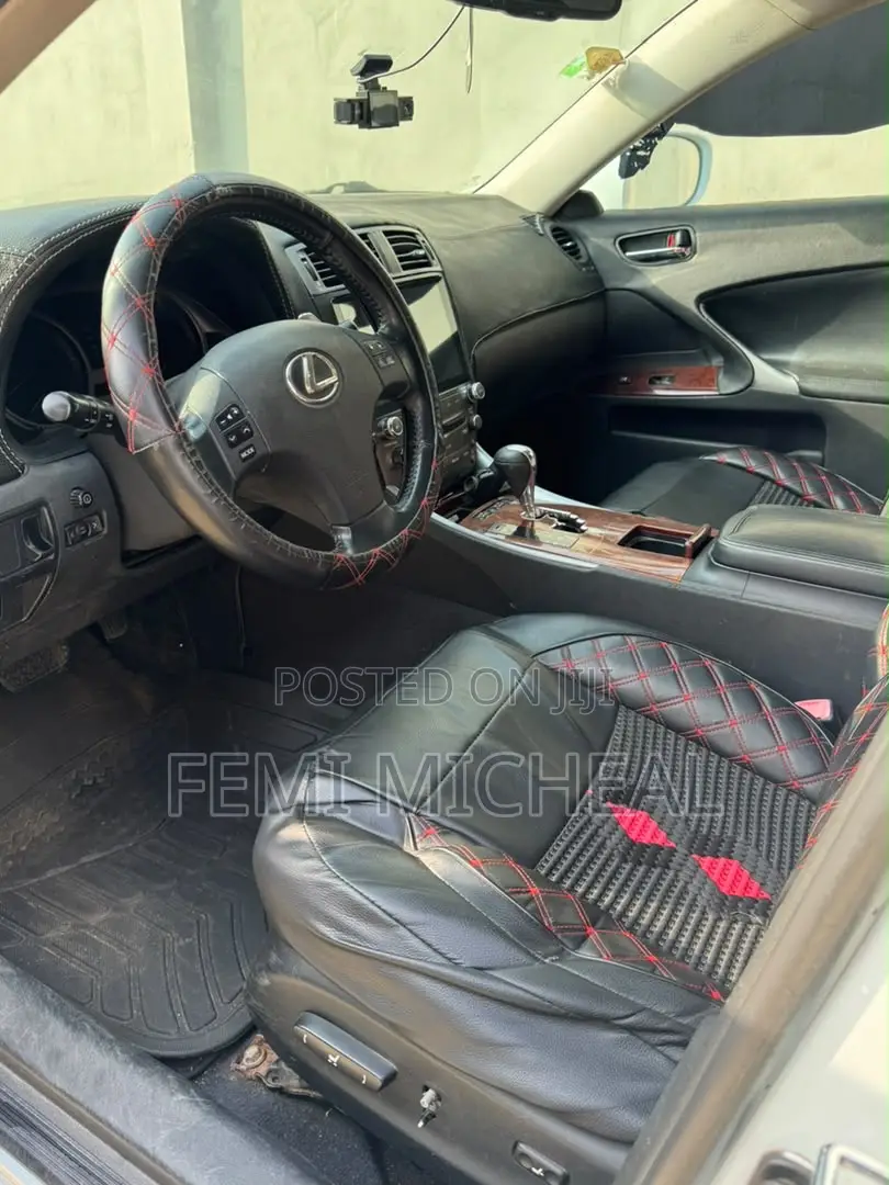 Lexus IS 250 2007 White