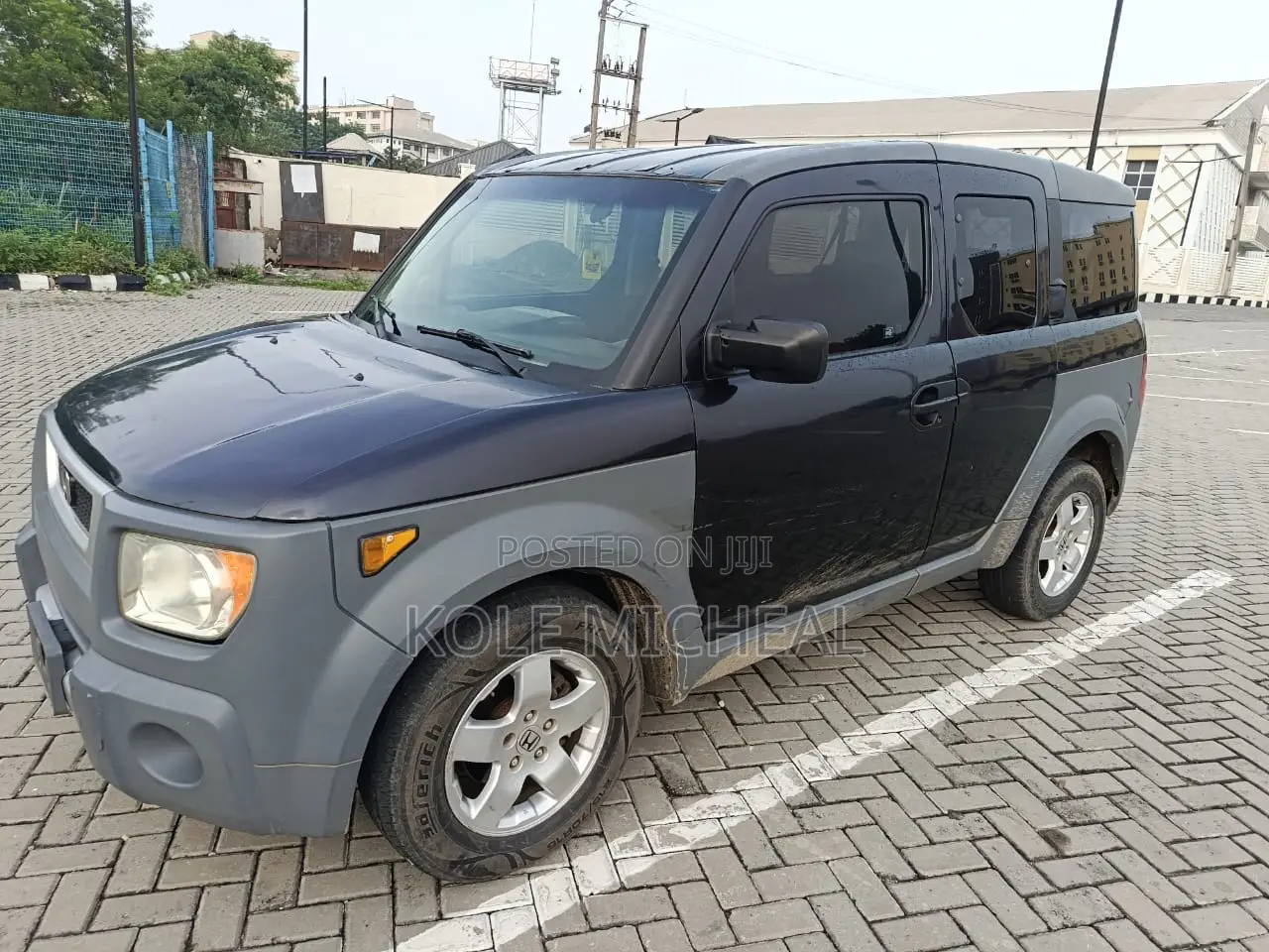 Honda Element 2003 Black