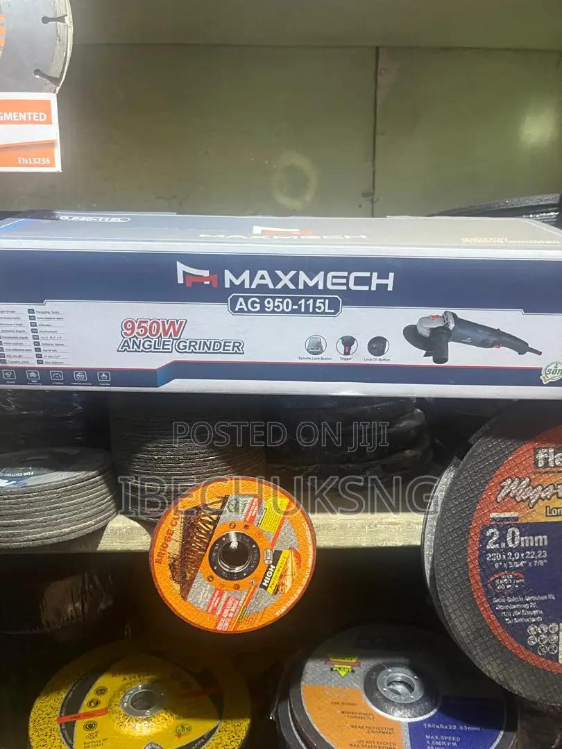 Maxmech Angle Grinders for Cutting and Grinding
