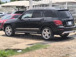 Mercedes-Benz GLK-Class 2014 Black