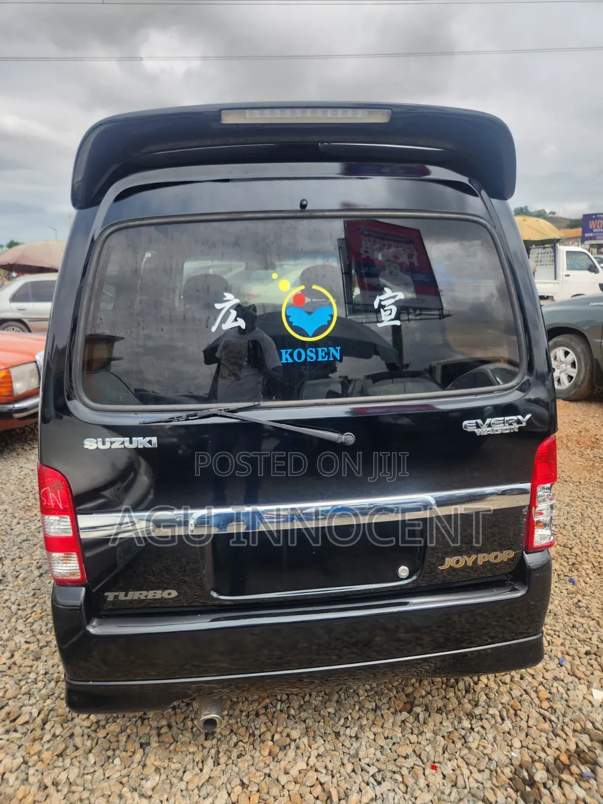 Suzuki Every 2010 Black