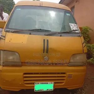 Suzuki Every 2008 Yellow