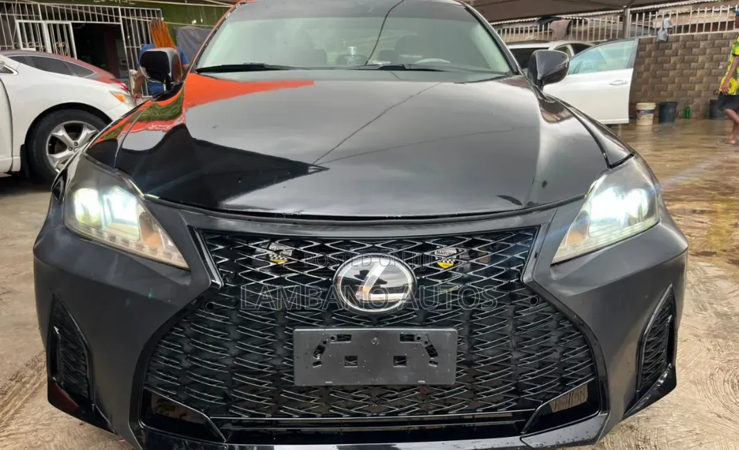 Lexus IS 2008 Black