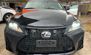 Lexus IS 2008 Black