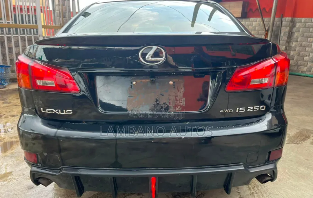 Lexus IS 2008 Black