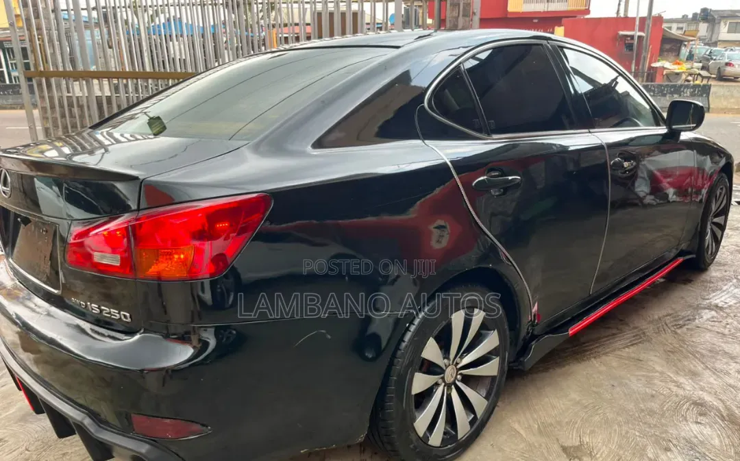 Lexus IS 2008 Black