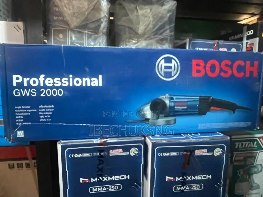 Bosch Angle Grinders for Cutting and Grinding