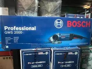 Bosch Angle Grinders for Cutting and Grinding