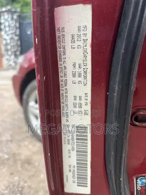 Dodge Caliber 1.8 2007 Red