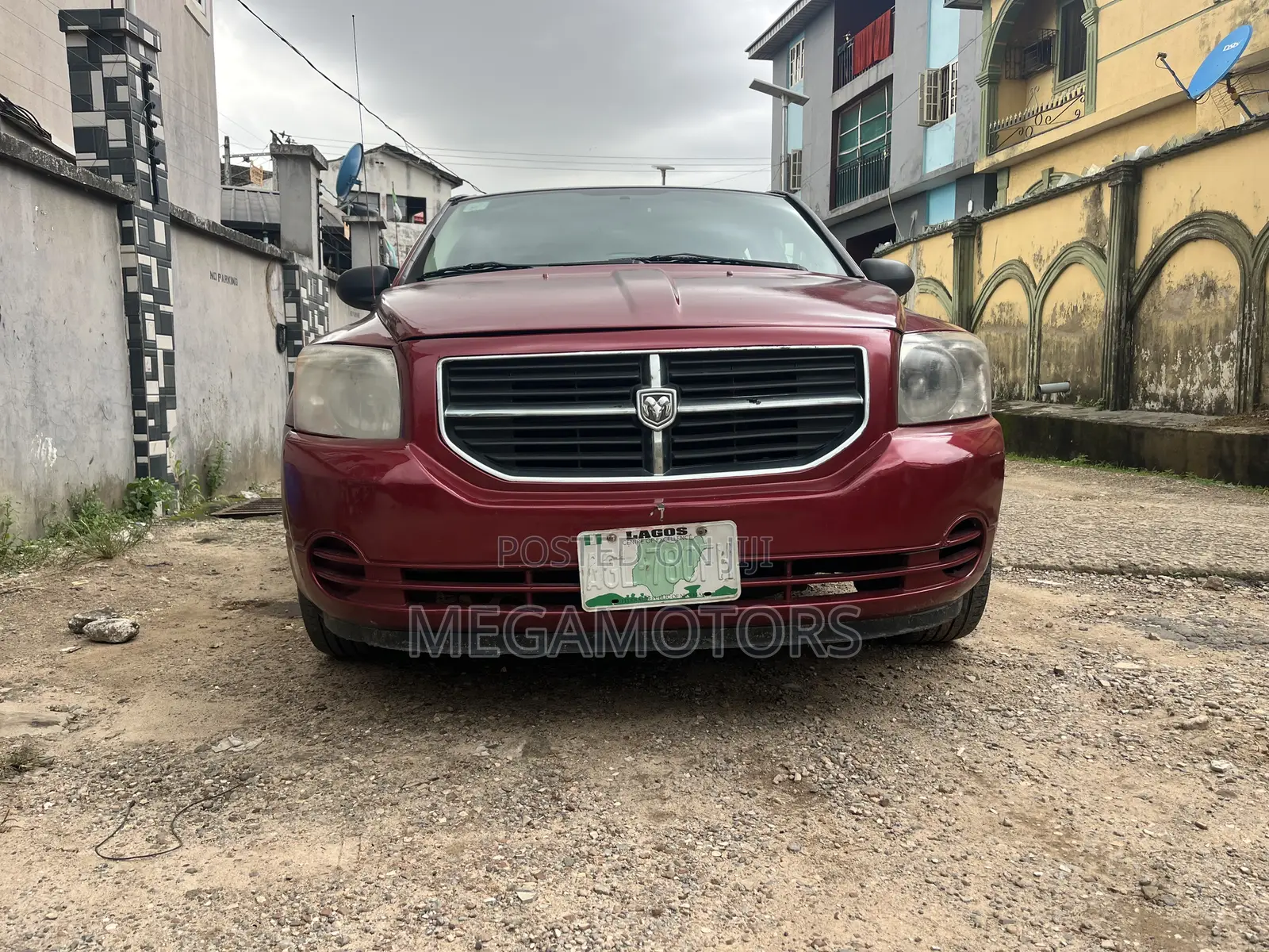 Dodge Caliber 1.8 2007 Red