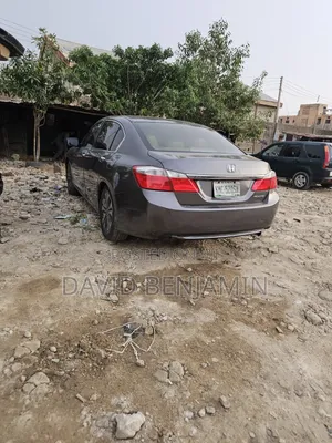 Honda Accord 2014 Gray