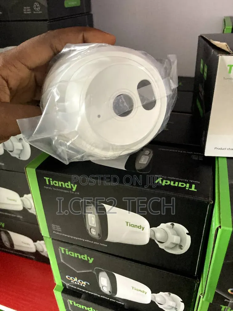 Ip Security Tiandy Camera