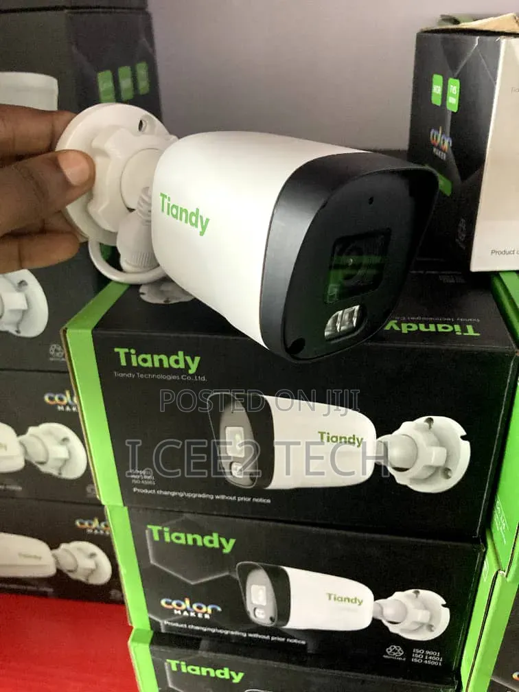 Ip Security Tiandy Camera