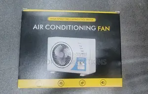 Rechargeable Air Conditioning Fan