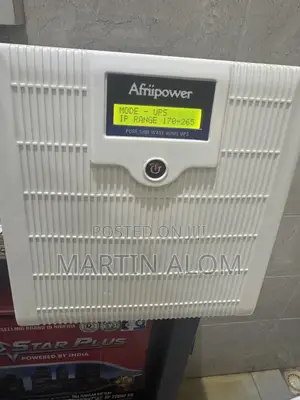 2.5kva Inverter - Afriipower