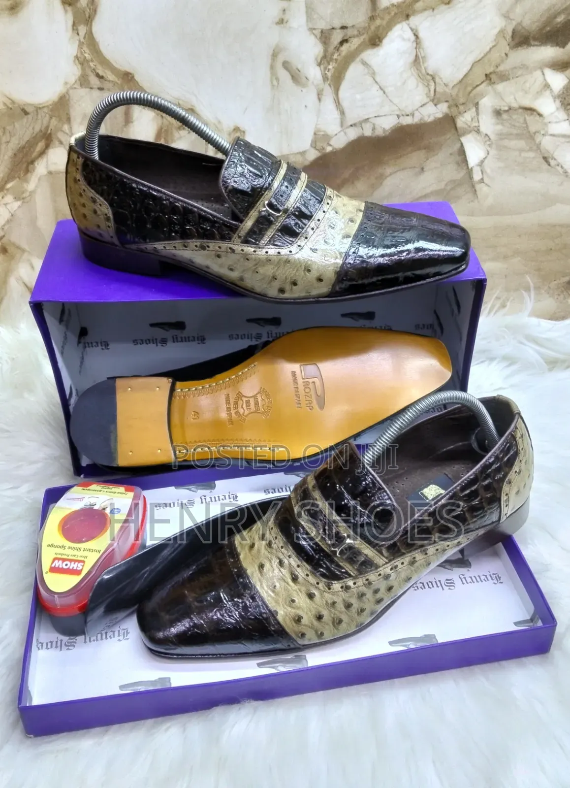 Spain Shoe 4206