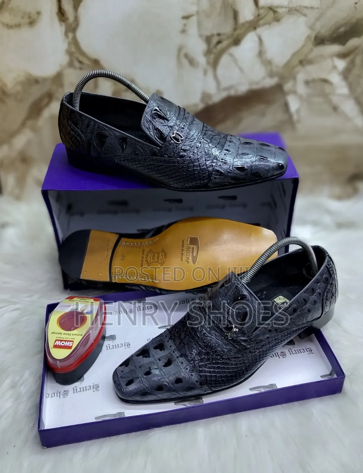 Spain Shoe 4206