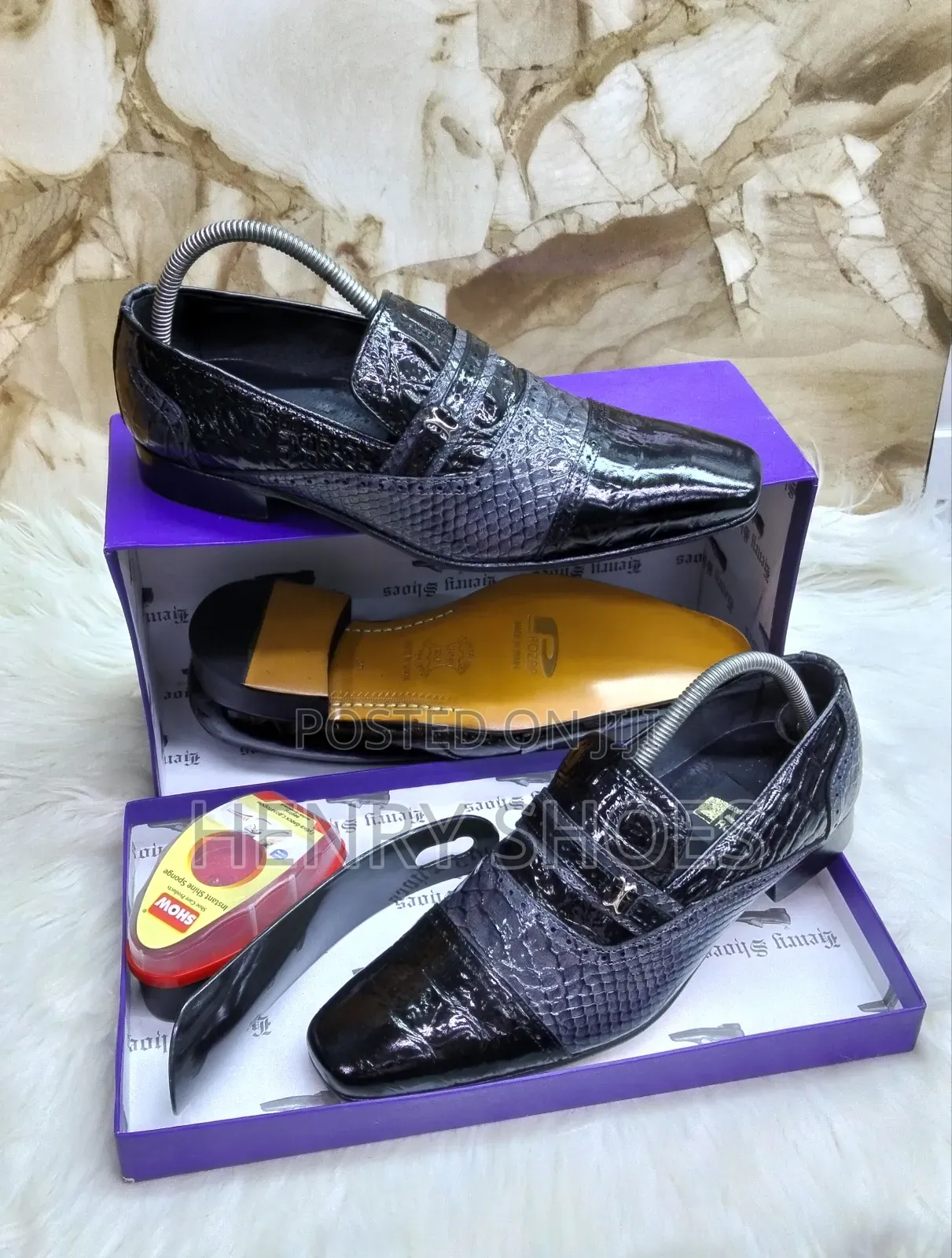 Spain Shoe 4206